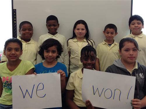 We won ! 